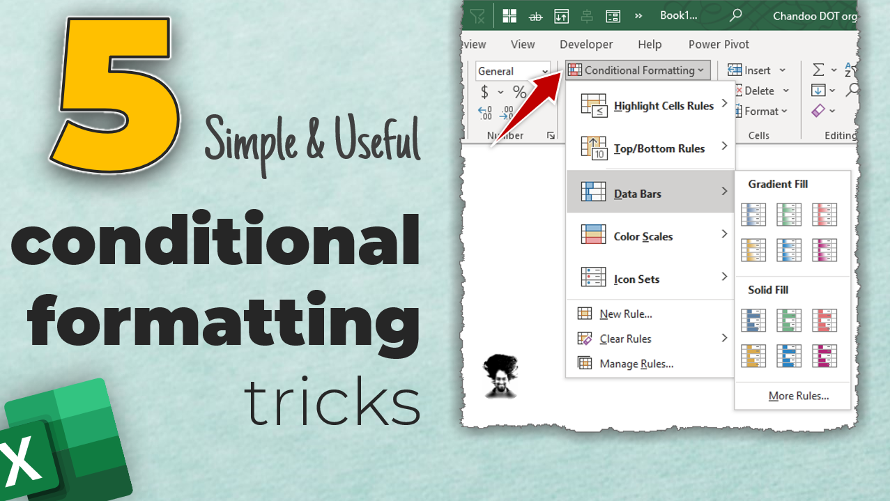 5 Simple & Useful Conditional Formatting Tricks