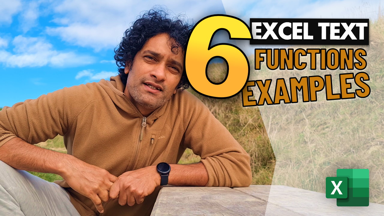 6 Essential TEXT functions in Excel with 6 Everyday Examples