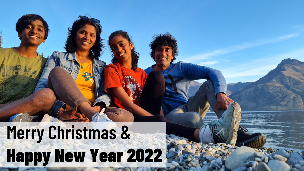 Merry Christmas & Happy New Year 2022