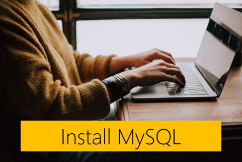 Install MySQL