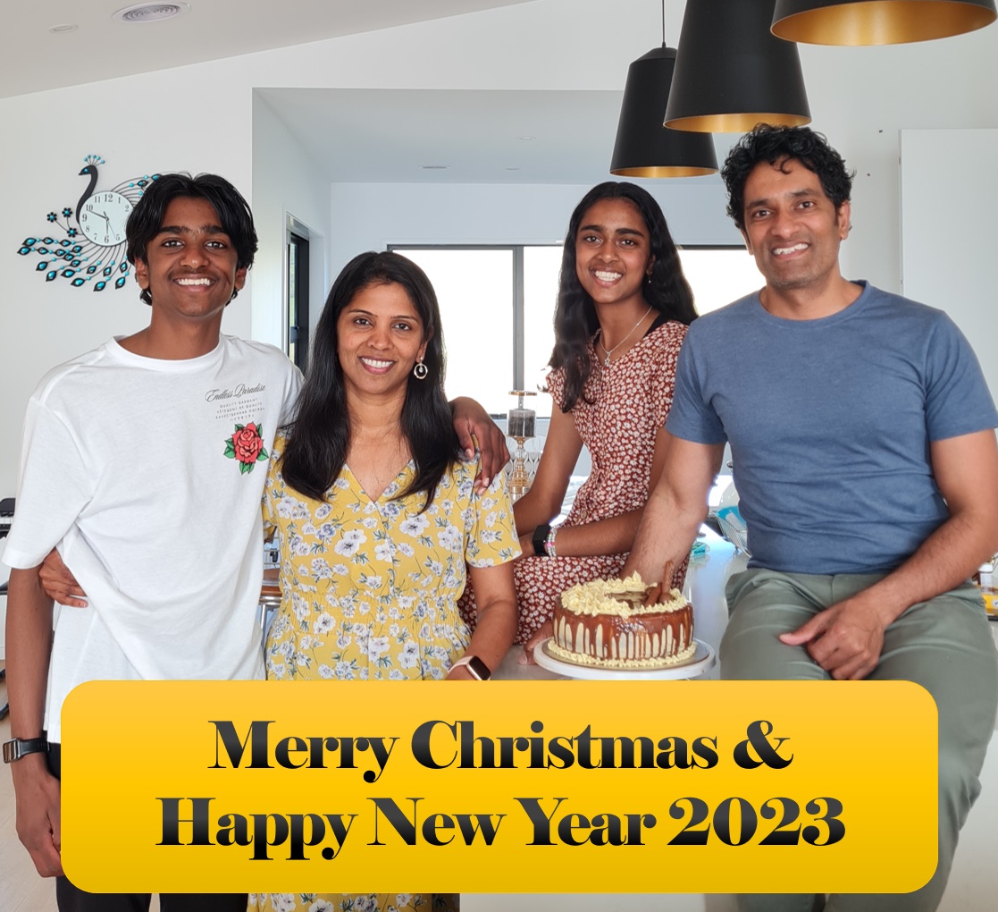 Merry Christmas & Happy New Year 2023