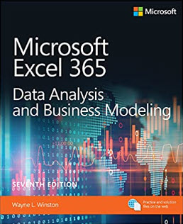 Data Analysis and Business Modeling by Wayne Winston