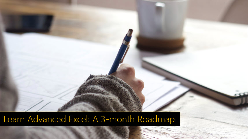 learn-advanced-excel-roadmap