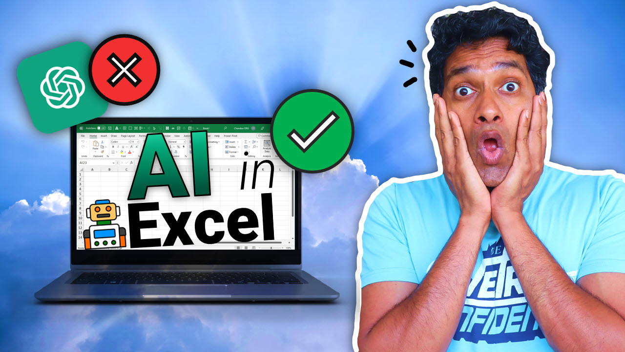 Top AI features in Excel – a round up