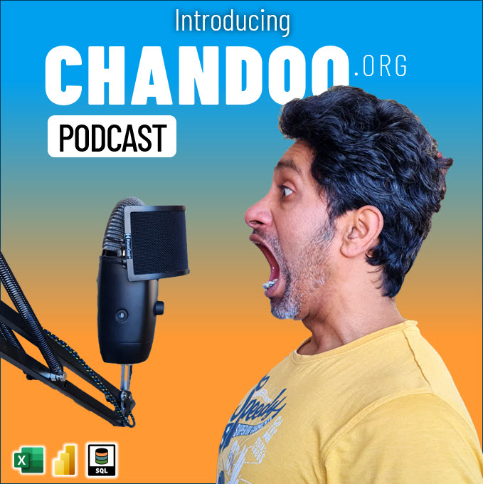 Chandoo.org Podcast Episode