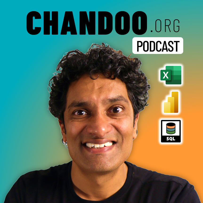 Chandoo.org Podcast Logo