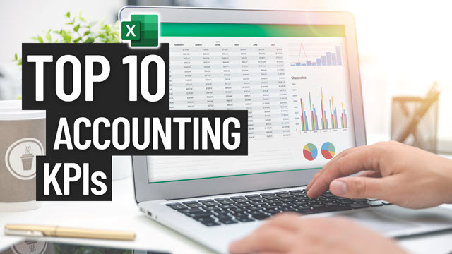 top-10-accounting-kpis and how to calculate them with Excel