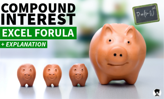 Compound Interest Formula in Excel