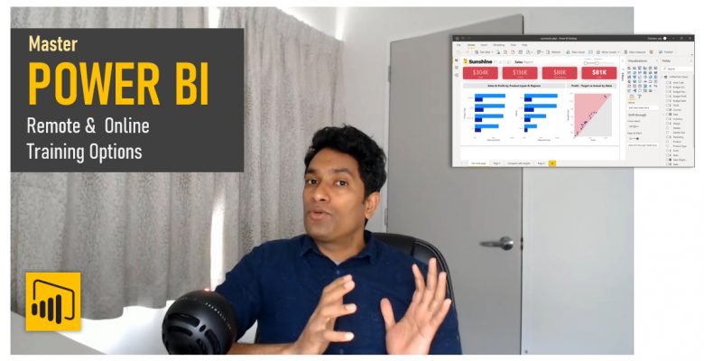 PowerBI remote, online trainer - NZ, Australia